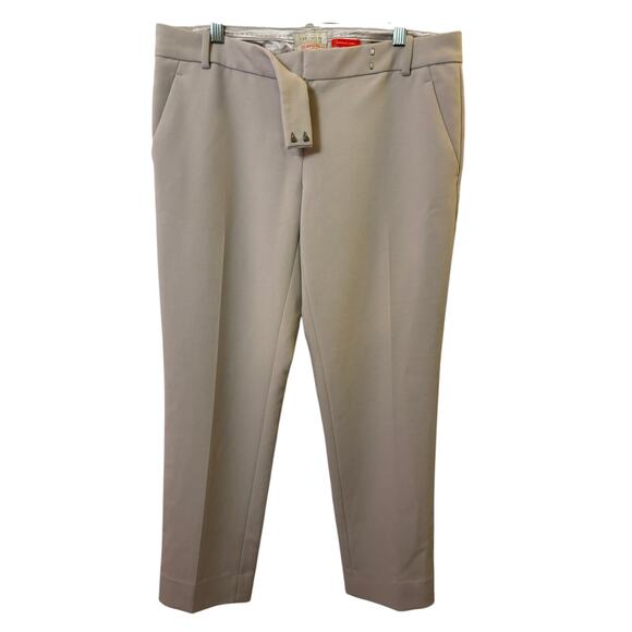 The Limited Scandal Collection Handler Pant Beige Size  Career Dress Pants $69 - Picture 1 of 4
